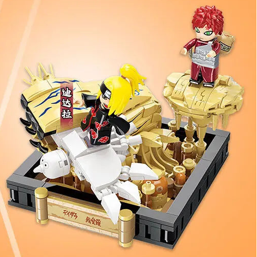 Naruto Bricks