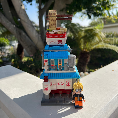 Naruto Bricks
