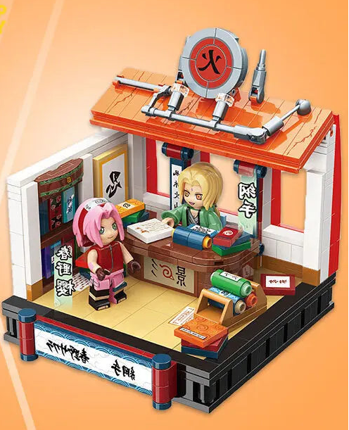 Naruto Bricks