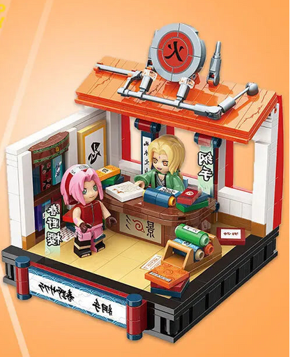 Naruto Bricks