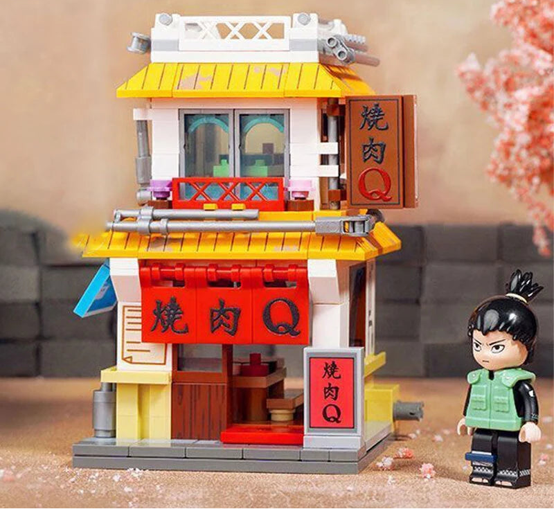 Naruto Bricks