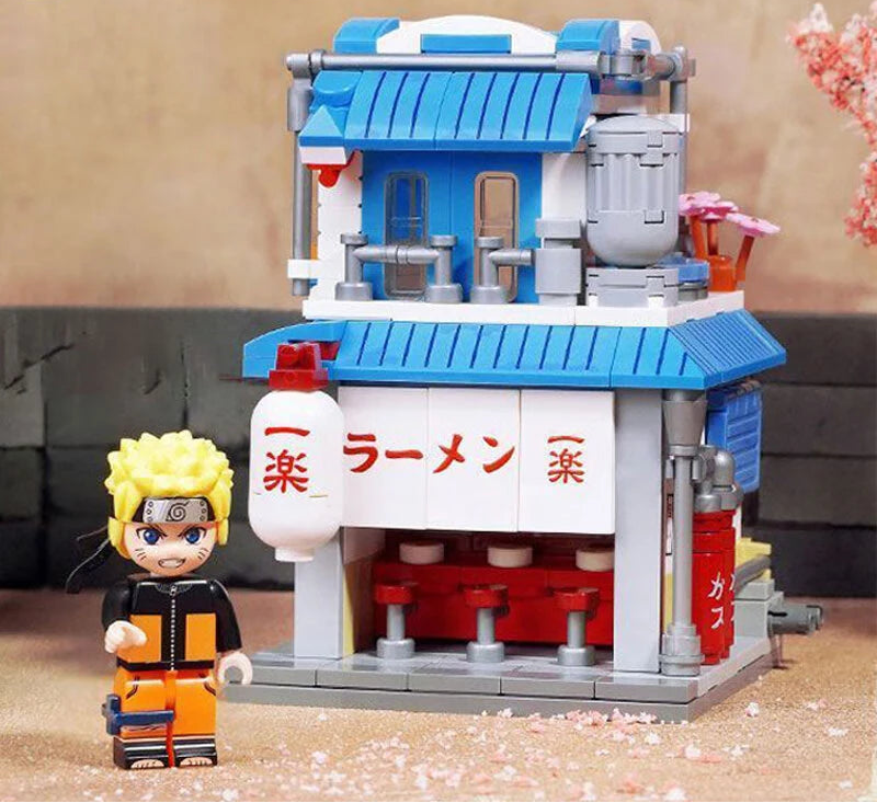 Naruto Bricks