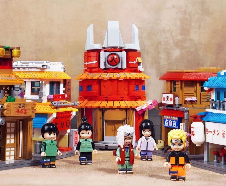 Naruto Bricks